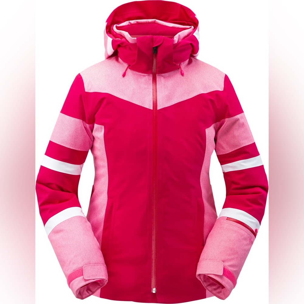 Spyder Women's Vibrant Pink Ski Jacket